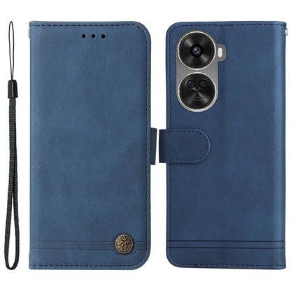 For Huawei nova 11 SE Case Skin-touch Stand Wallet Leather Cover