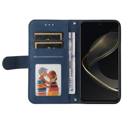 For Huawei nova 11 SE Case Skin-touch Stand Wallet Leather Cover