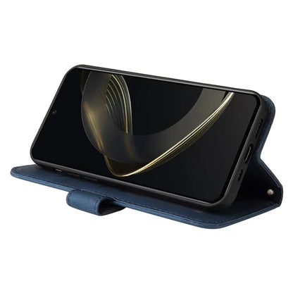 For Huawei nova 11 SE Case Skin-touch Stand Wallet Leather Cover