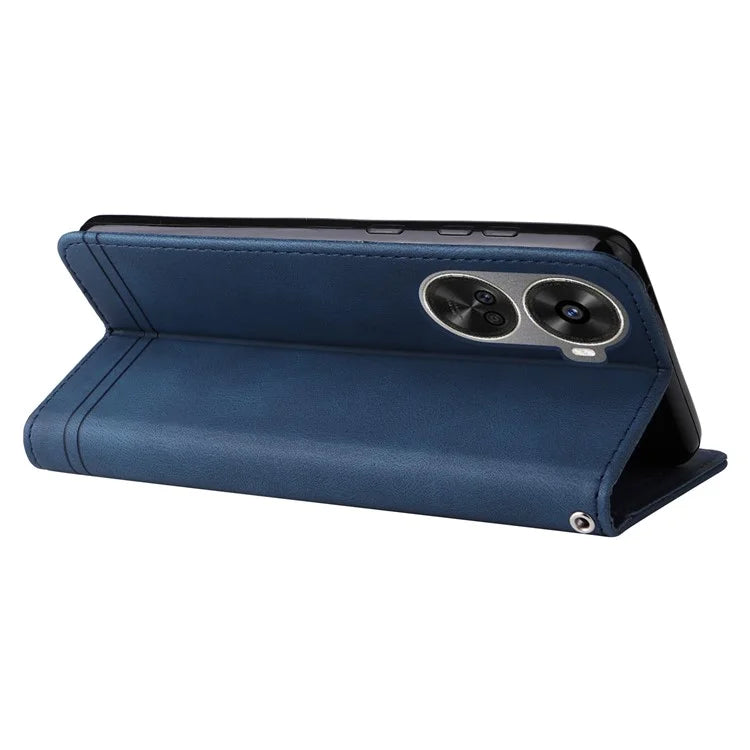 For Huawei nova 11 SE Case Skin-touch Stand Wallet Leather Cover