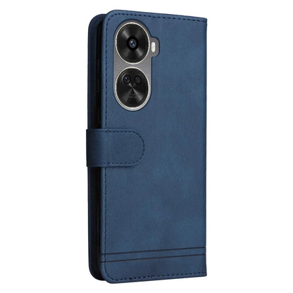 For Huawei nova 11 SE Case Skin-touch Stand Wallet Leather Cover