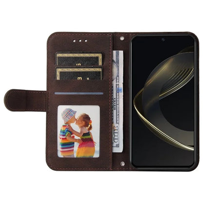 For Huawei nova 11 SE Case Skin-touch Stand Wallet Leather Cover