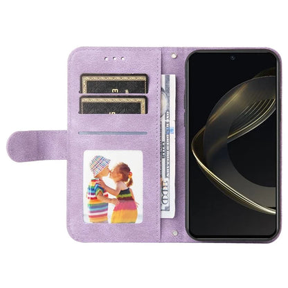 For Huawei nova 11 SE Case Skin-touch Stand Wallet Leather Cover