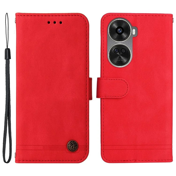 For Huawei nova 11 SE Case Skin-touch Stand Wallet Leather Cover