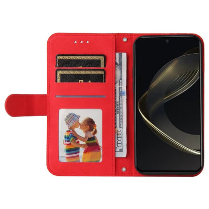 For Huawei nova 11 SE Case Skin-touch Stand Wallet Leather Cover