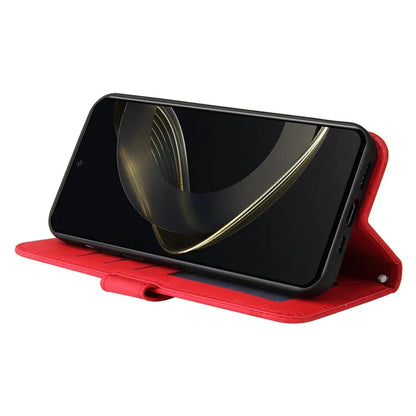 For Huawei nova 11 SE Case Skin-touch Stand Wallet Leather Cover