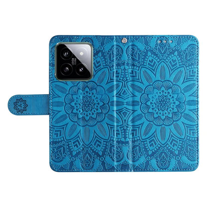 For Xiaomi 14 Case Stand Wallet Shockproof PU Leather Smartphone Cover