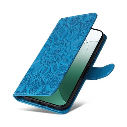 For Xiaomi 14 Case Stand Wallet Shockproof PU Leather Smartphone Cover