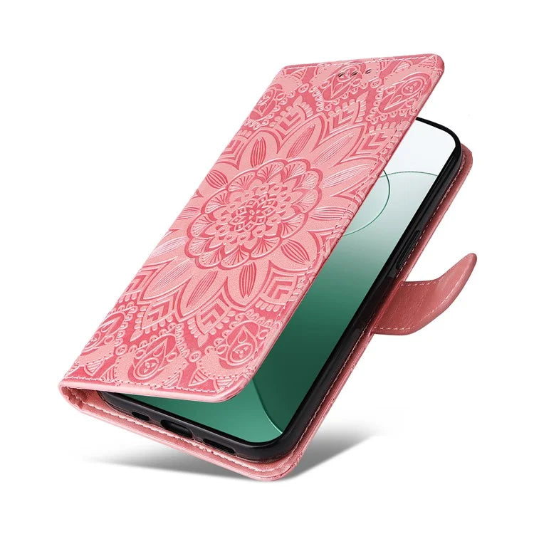 For Xiaomi 14 Case Stand Wallet Shockproof PU Leather Smartphone Cover