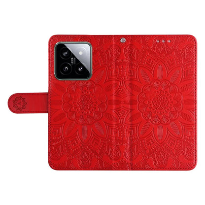 For Xiaomi 14 Case Stand Wallet Shockproof PU Leather Smartphone Cover