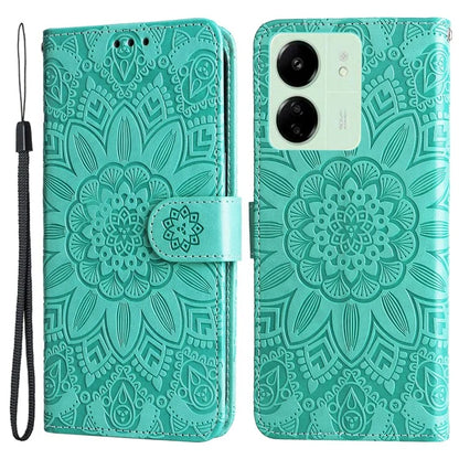 For Xiaomi Redmi 13C 4G / Poco C65 4G Phone Case Anti-fall PU Leather Stand Wallet Cover