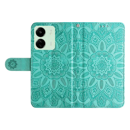 For Xiaomi Redmi 13C 4G / Poco C65 4G Phone Case Anti-fall PU Leather Stand Wallet Cover