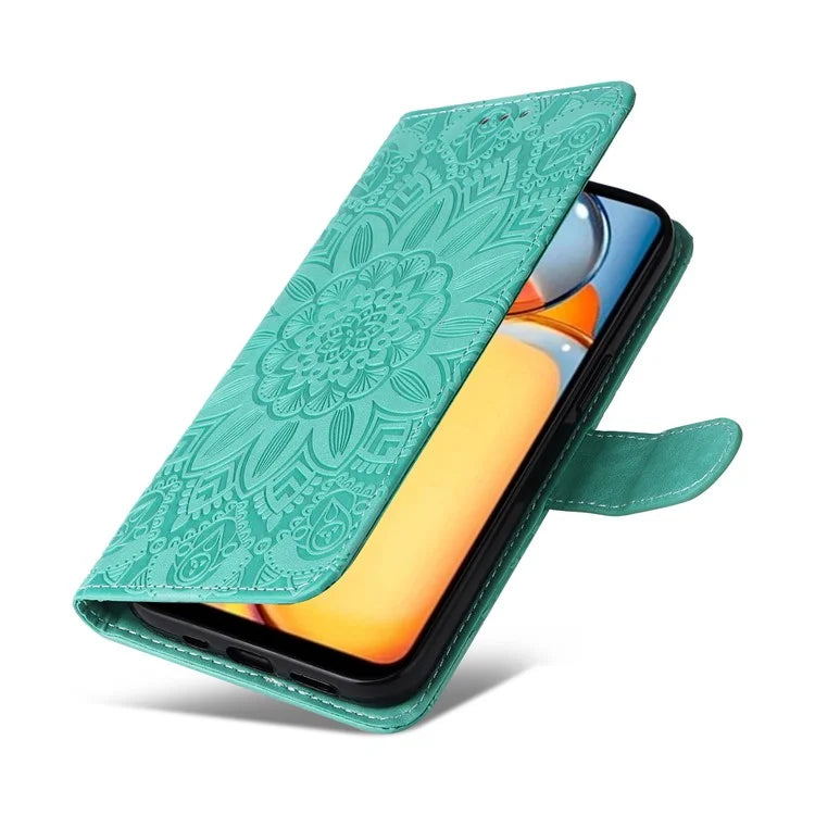 For Xiaomi Redmi 13C 4G / Poco C65 4G Phone Case Anti-fall PU Leather Stand Wallet Cover