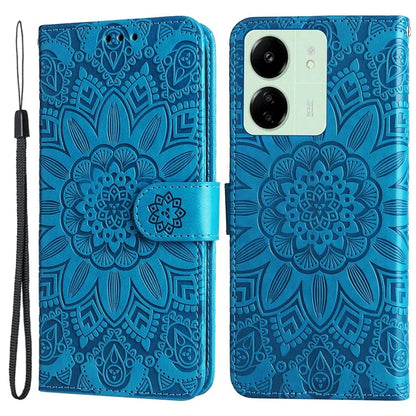 For Xiaomi Redmi 13C 4G / Poco C65 4G Phone Case Anti-fall PU Leather Stand Wallet Cover