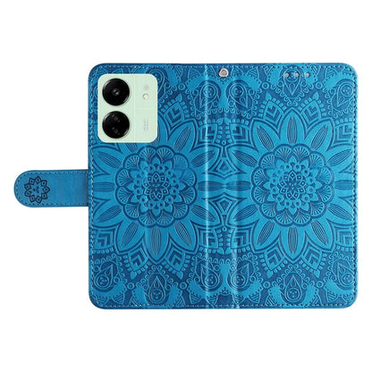For Xiaomi Redmi 13C 4G / Poco C65 4G Phone Case Anti-fall PU Leather Stand Wallet Cover