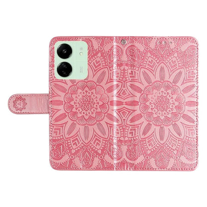 For Xiaomi Redmi 13C 4G / Poco C65 4G Phone Case Anti-fall PU Leather Stand Wallet Cover