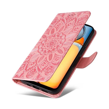 For Xiaomi Redmi 13C 4G / Poco C65 4G Phone Case Anti-fall PU Leather Stand Wallet Cover