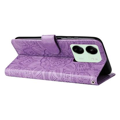 For Xiaomi Redmi 13C 4G / Poco C65 4G Phone Case Anti-fall PU Leather Stand Wallet Cover