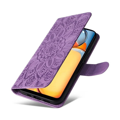 For Xiaomi Redmi 13C 4G / Poco C65 4G Phone Case Anti-fall PU Leather Stand Wallet Cover