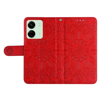 For Xiaomi Redmi 13C 4G / Poco C65 4G Phone Case Anti-fall PU Leather Stand Wallet Cover