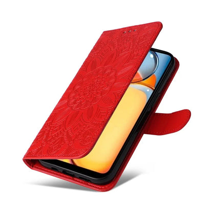 For Xiaomi Redmi 13C 4G / Poco C65 4G Phone Case Anti-fall PU Leather Stand Wallet Cover