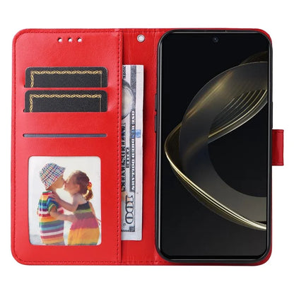 For Huawei nova 11 SE Case Sunflower Imprinted PU Leather Wallet Cover