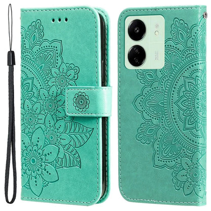 For Xiaomi Redmi 13C 4G / Poco C65 4G Case Anti-Scratch PU Leather Wallet Phone Cover