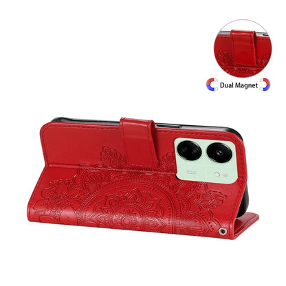 For Xiaomi Redmi 13C 4G / Poco C65 4G Case Anti-Scratch PU Leather Wallet Phone Cover