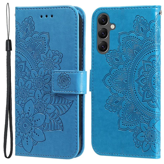 For Samsung Galaxy A25 5G (Global) (161.0 x 76.5 x 8.3mm) Case Wallet PU Leather + TPU Anti-fall Phone Cover