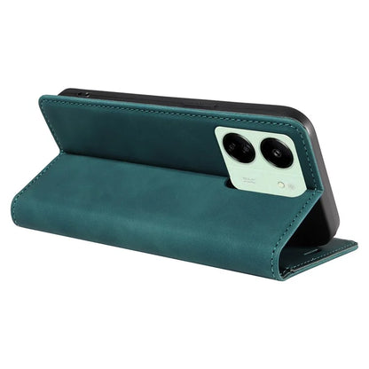 BETOPNICE 003 for Xiaomi Redmi 13C 4G / Poco C65 4G Case RFID Blocking Phone Foldable Stand Cover