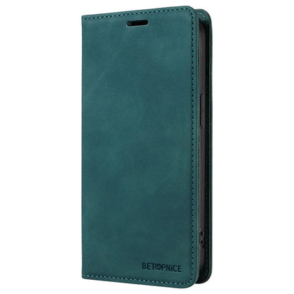 BETOPNICE 003 for Xiaomi Redmi 13C 4G / Poco C65 4G Case RFID Blocking Phone Foldable Stand Cover