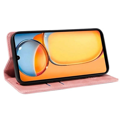 BETOPNICE 003 for Xiaomi Redmi 13C 4G / Poco C65 4G Case RFID Blocking Phone Foldable Stand Cover