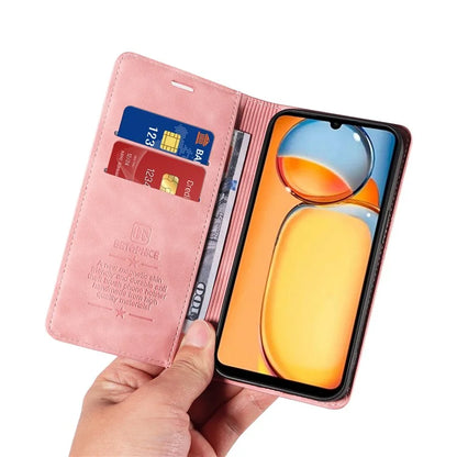 BETOPNICE 003 for Xiaomi Redmi 13C 4G / Poco C65 4G Case RFID Blocking Phone Foldable Stand Cover
