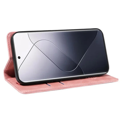 BETOPNICE 003 for Xiaomi 14 Pro Case Well-protected RFID Blocking Phone Stand Cover