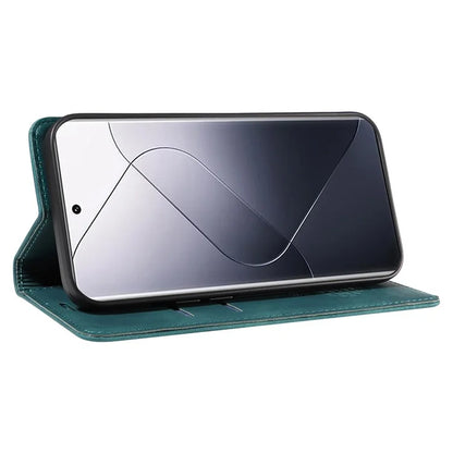 BETOPNICE 003 for Xiaomi 14 Pro Case Well-protected RFID Blocking Phone Stand Cover