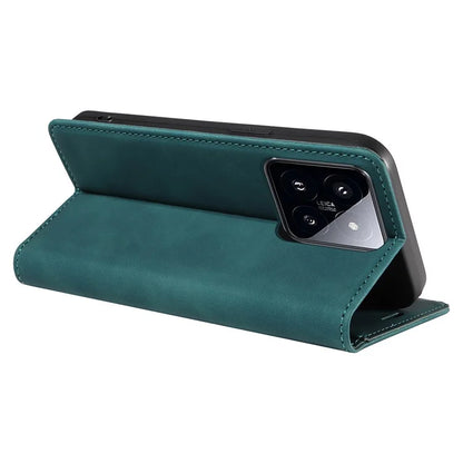 BETOPNICE 003 for Xiaomi 14 Pro Case Well-protected RFID Blocking Phone Stand Cover