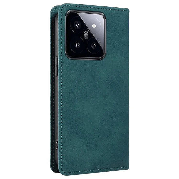 BETOPNICE 003 for Xiaomi 14 Pro Case Well-protected RFID Blocking Phone Stand Cover