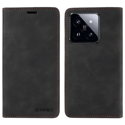 BETOPNICE 003 for Xiaomi 14 Pro Case Well-protected RFID Blocking Phone Stand Cover