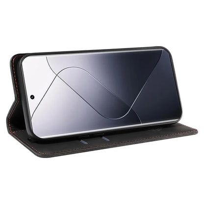 BETOPNICE 003 for Xiaomi 14 Pro Case Well-protected RFID Blocking Phone Stand Cover