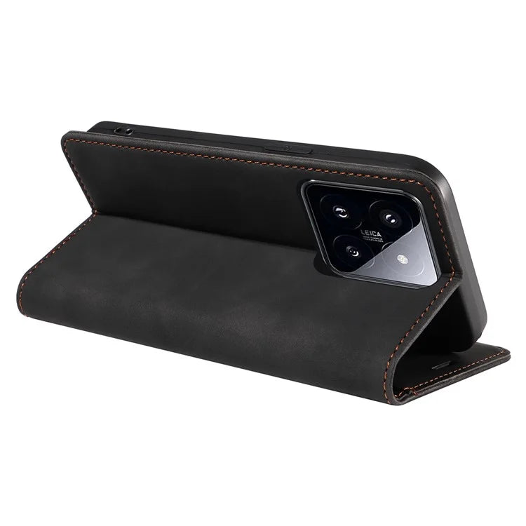 BETOPNICE 003 for Xiaomi 14 Pro Case Well-protected RFID Blocking Phone Stand Cover