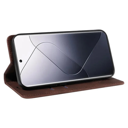 BETOPNICE 003 for Xiaomi 14 Pro Case Well-protected RFID Blocking Phone Stand Cover