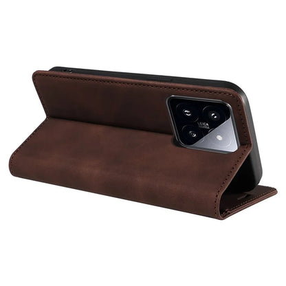 BETOPNICE 003 for Xiaomi 14 Pro Case Well-protected RFID Blocking Phone Stand Cover