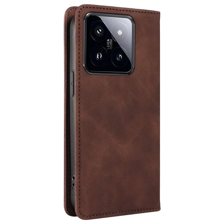 BETOPNICE 003 for Xiaomi 14 Pro Case Well-protected RFID Blocking Phone Stand Cover