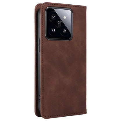 BETOPNICE 003 for Xiaomi 14 Pro Case Well-protected RFID Blocking Phone Stand Cover