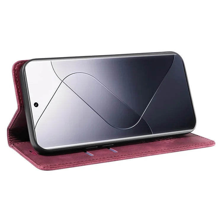 BETOPNICE 003 for Xiaomi 14 Pro Case Well-protected RFID Blocking Phone Stand Cover