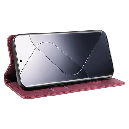 BETOPNICE 003 for Xiaomi 14 Pro Case Well-protected RFID Blocking Phone Stand Cover