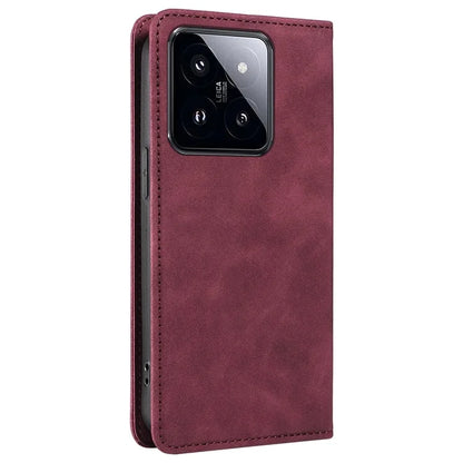 BETOPNICE 003 for Xiaomi 14 Pro Case Well-protected RFID Blocking Phone Stand Cover