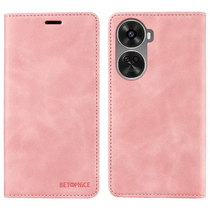 BETOPNICE 003 for Huawei nova 11 SE Case RFID Blocking Magnetic Closing Leather Cover