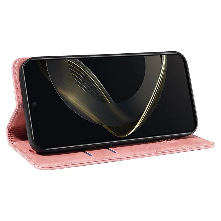 BETOPNICE 003 for Huawei nova 11 SE Case RFID Blocking Magnetic Closing Leather Cover