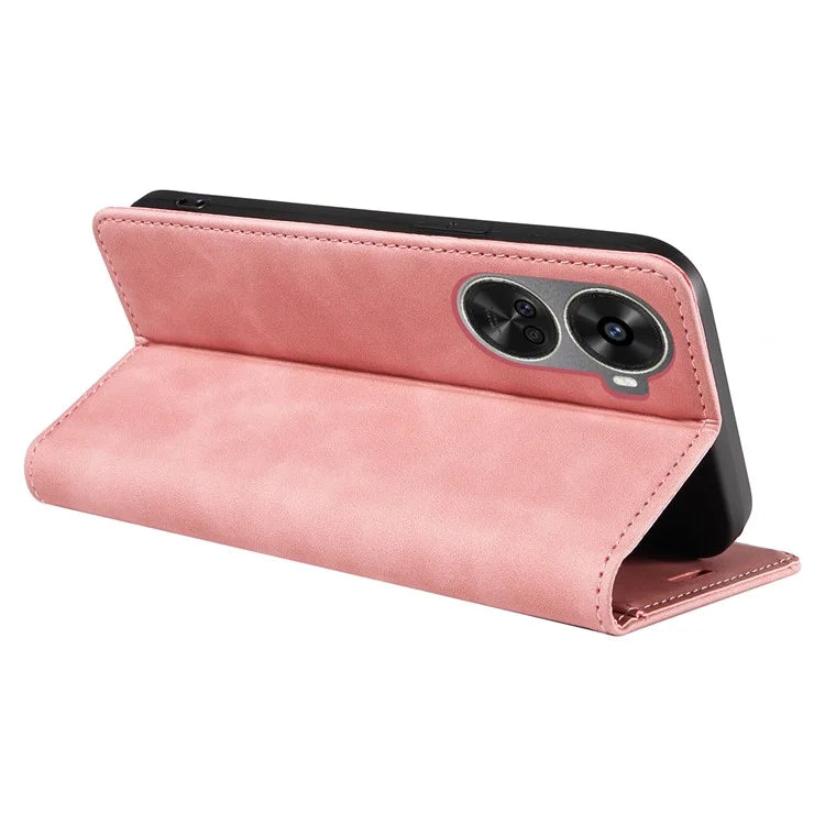 BETOPNICE 003 for Huawei nova 11 SE Case RFID Blocking Magnetic Closing Leather Cover